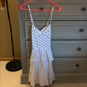 polka dot dress